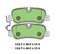 BRAKE PAD DB1781