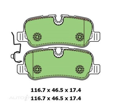 BRAKE PAD DB1781