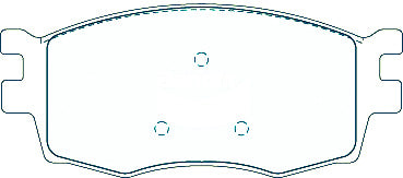 Brake Pad DB1787