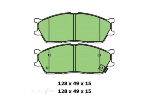 Brake Pad DB1805