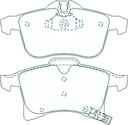 Brake Pad DB1808