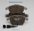 BRAKE PAD DB1849