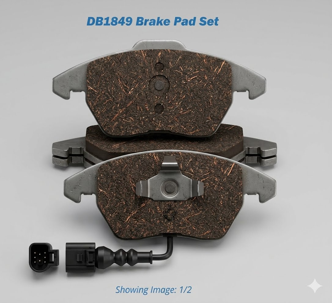 BRAKE PAD DB1849