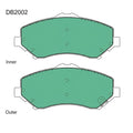 BRAKE PAD DB2002