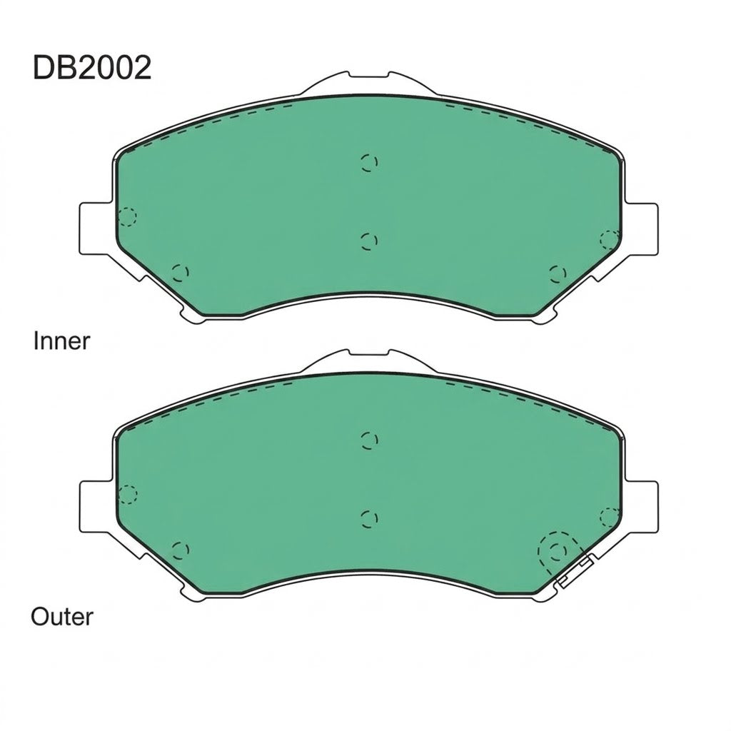 BRAKE PAD DB2002