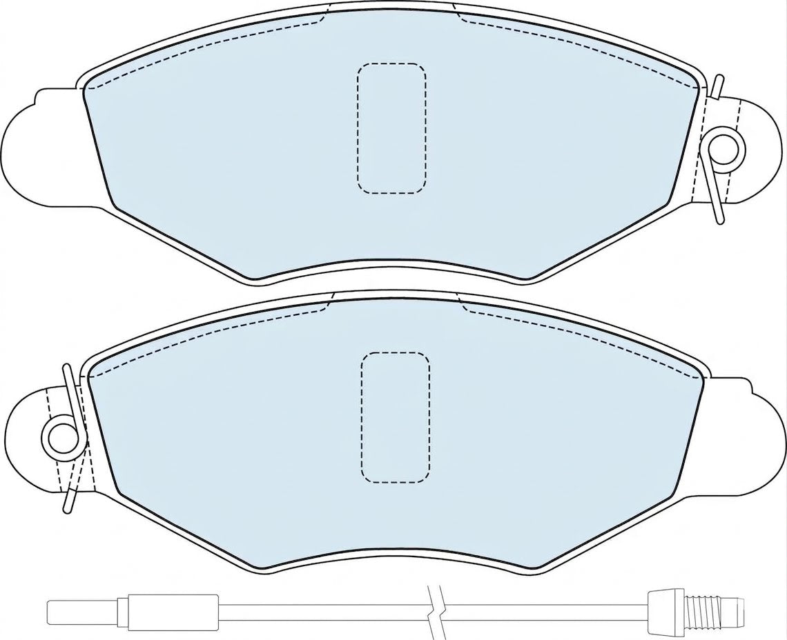 BRAKE PAD DB2026