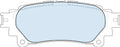 BRAKE PAD DB2245