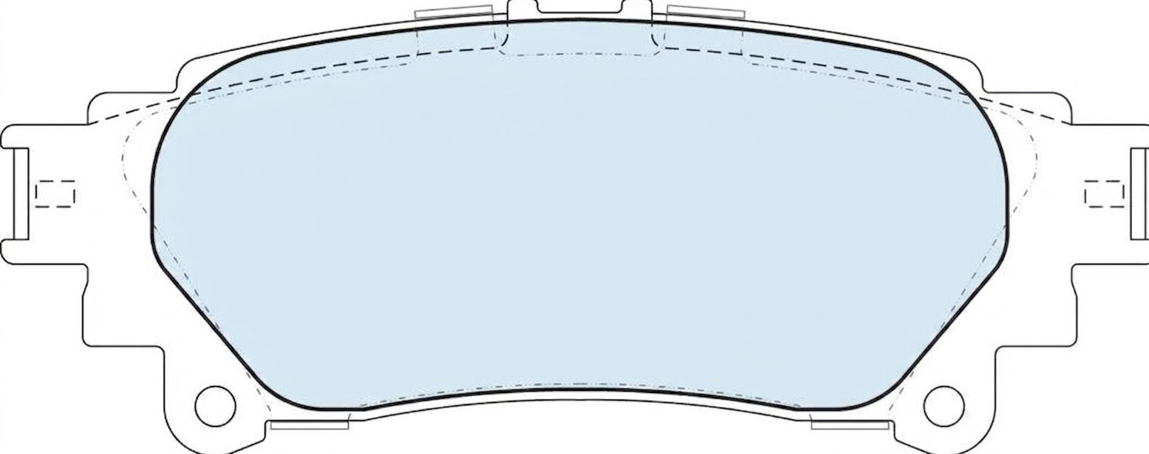 BRAKE PAD DB2245