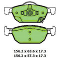 BRAKE PAD DB2308
