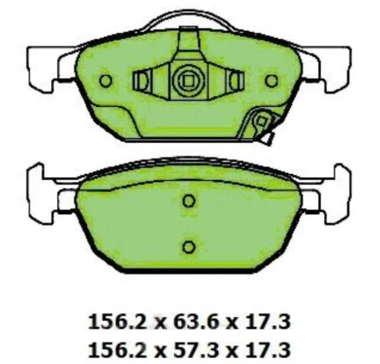 BRAKE PAD DB2308