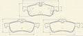 BRAKE PAD DB2309