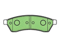 BRAKE PAD DB1689