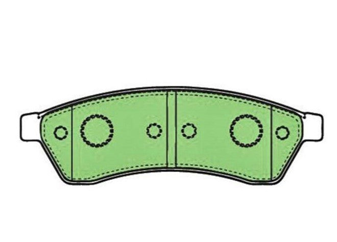 BRAKE PAD DB1689