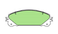 BRAKE PAD DB2004