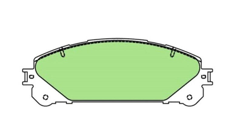 BRAKE PAD DB2004
