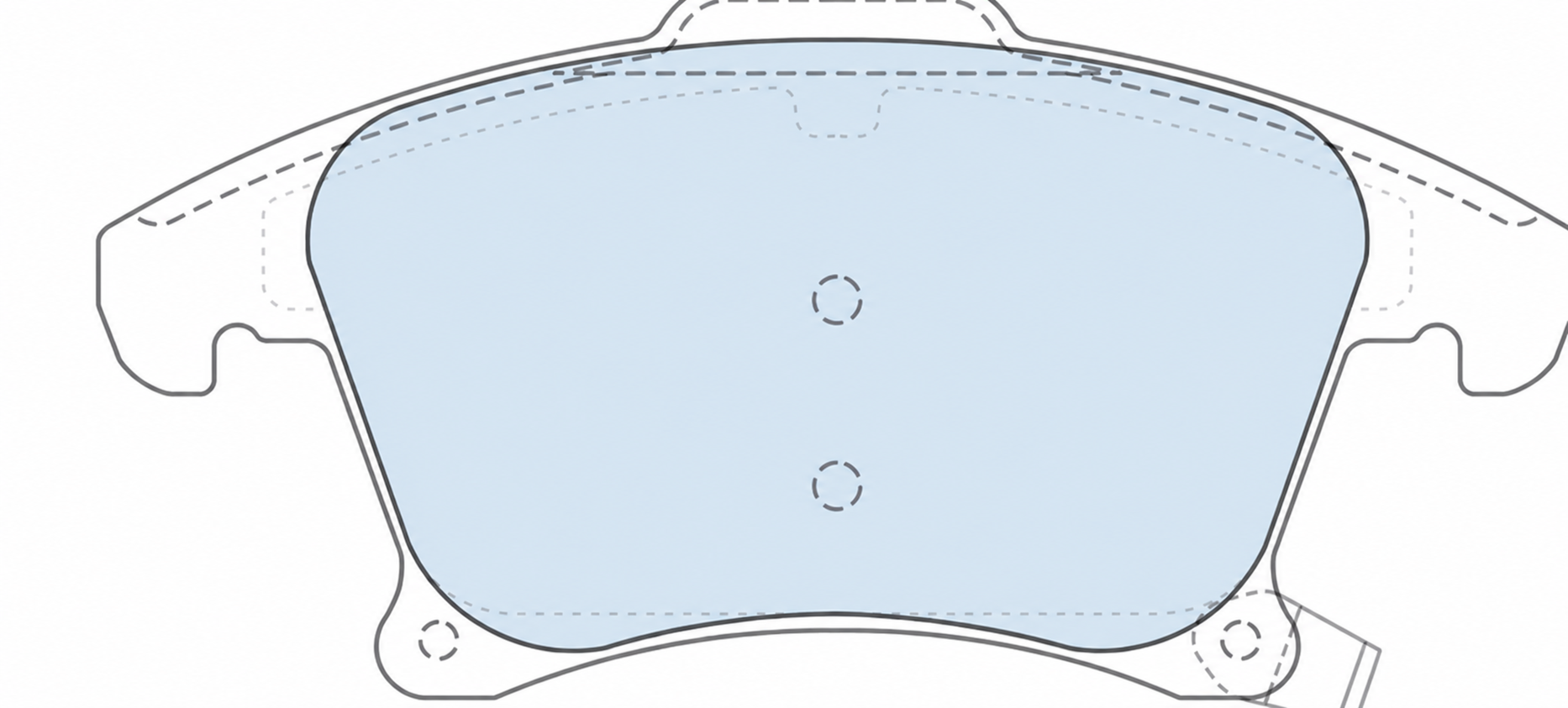Brake Pad DB2405