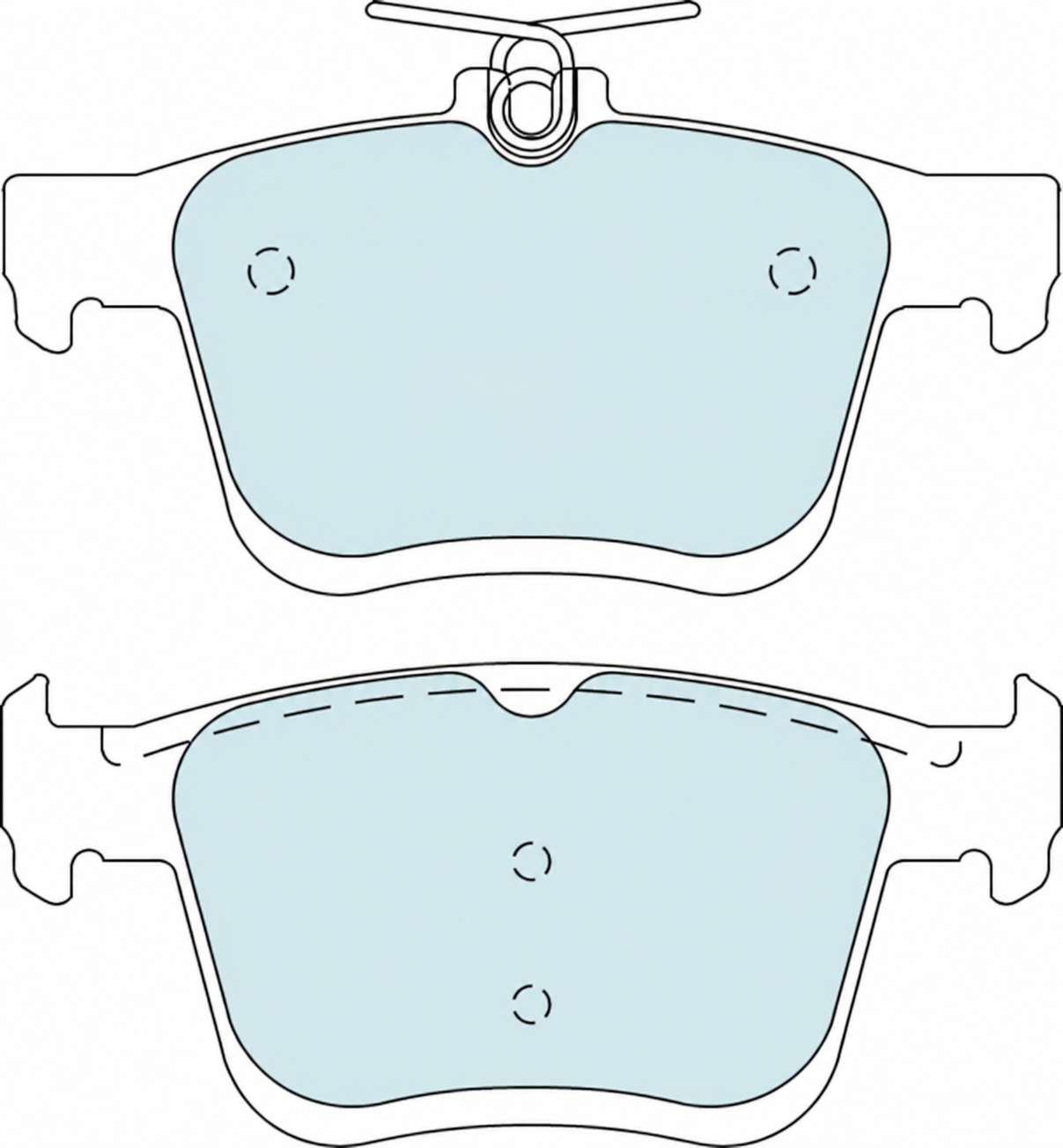 Brake Pad DB2384