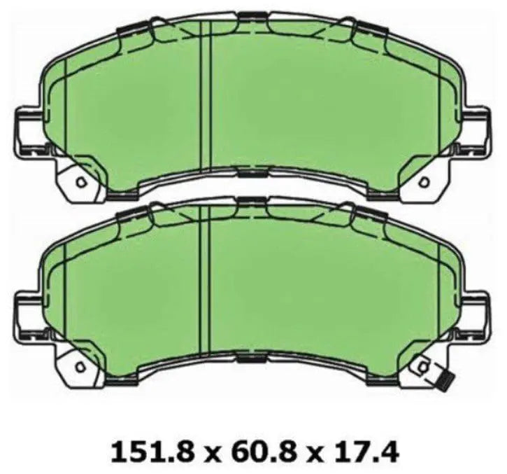 Brake Pad DB1841