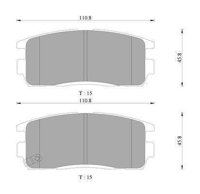 Brake Pad DB1862