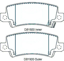 Brake Pad DB1920