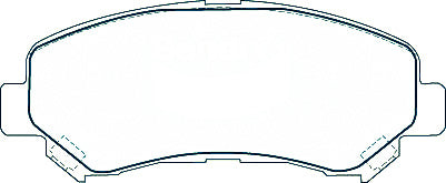 Brake Pad DB1946