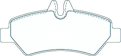 Brake Pad DB1972