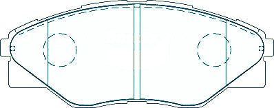 Brake Pad DB1985