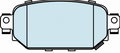 Brake Pad DB2495