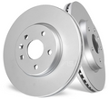 Rear Rotors Toyota Camry 2018 Onwards