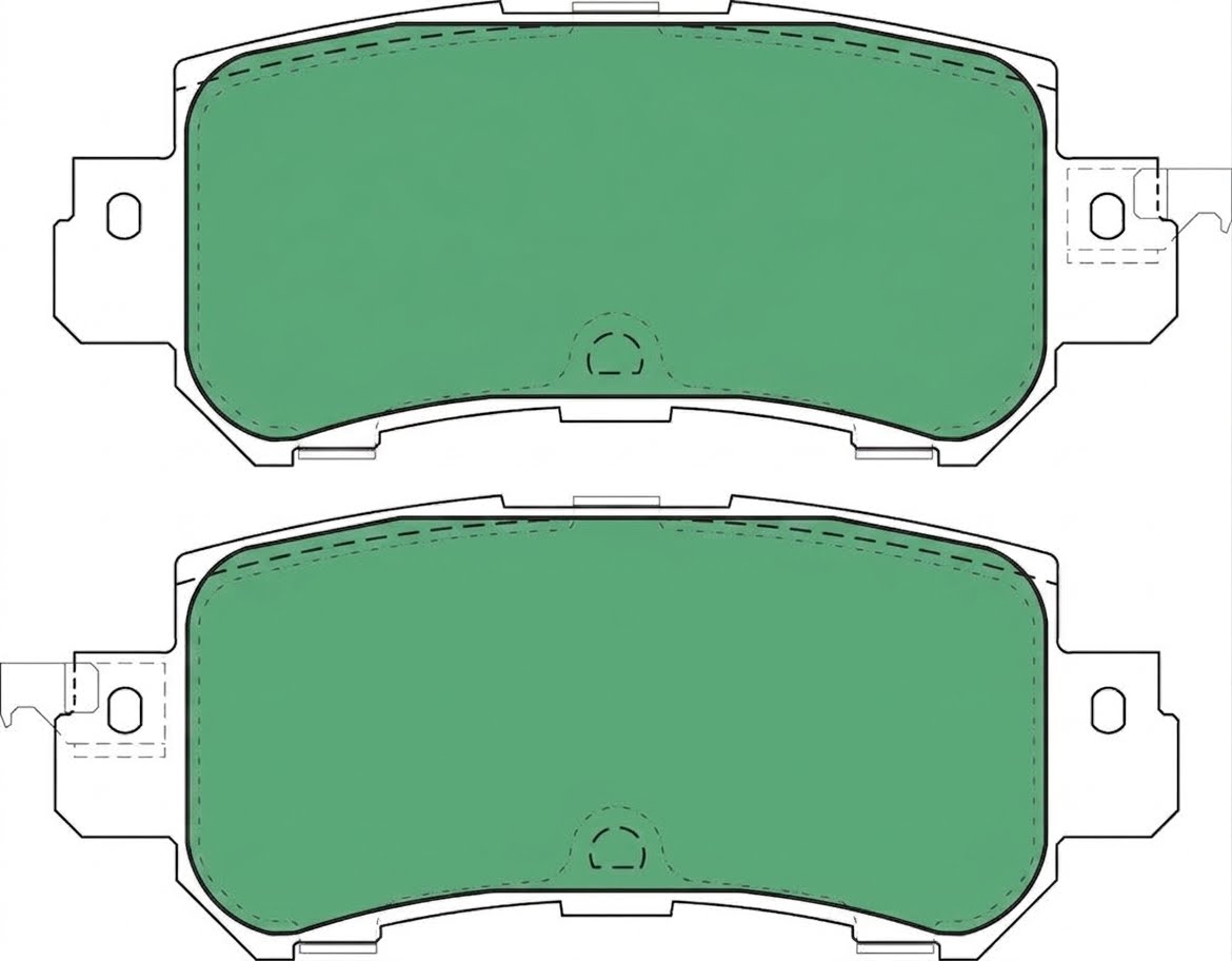 Brake Pad DB2227