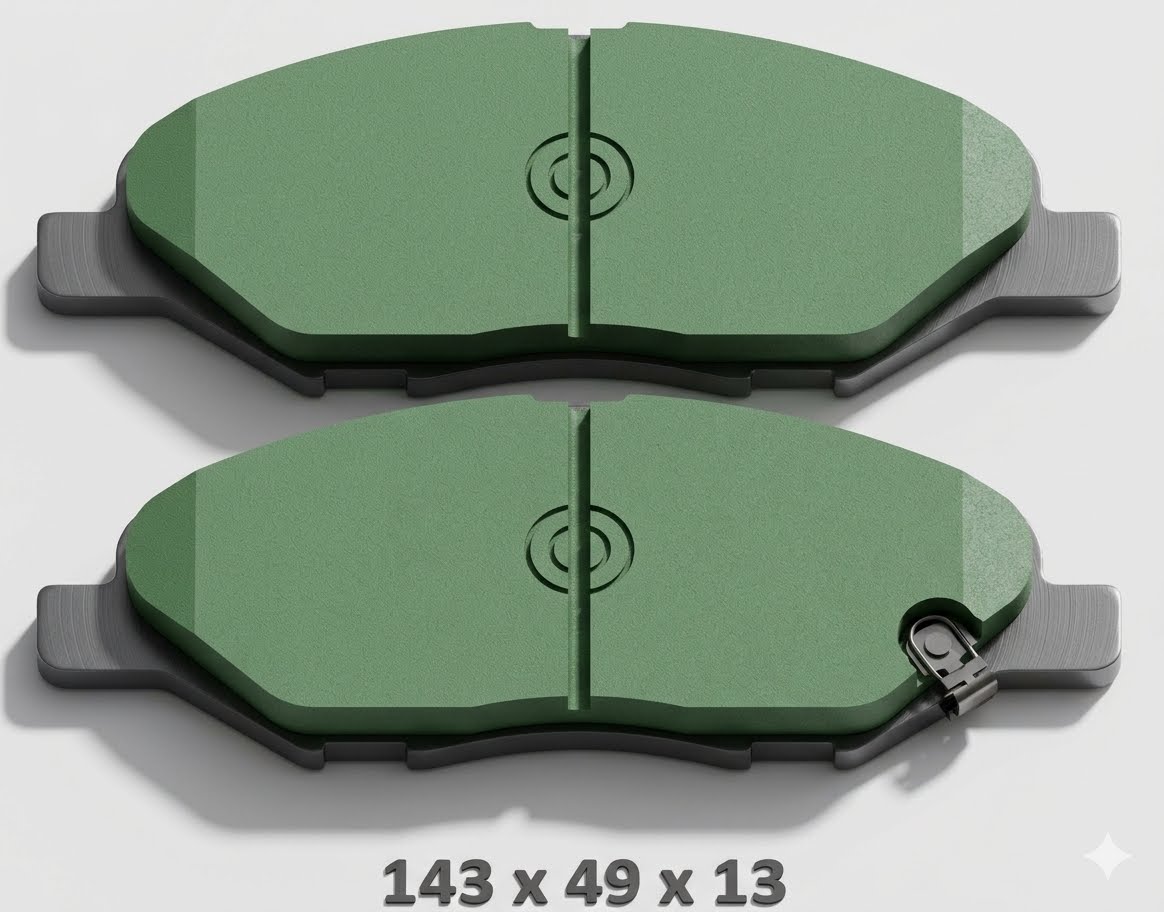BRAKE PAD DB1819