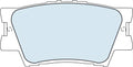 Brake Pad DB1832