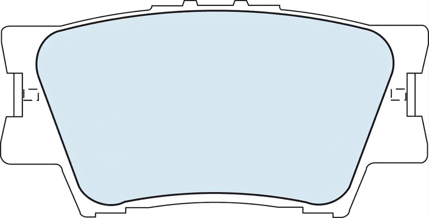 Brake Pad DB1832