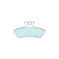 BRAKE PAD DB1779