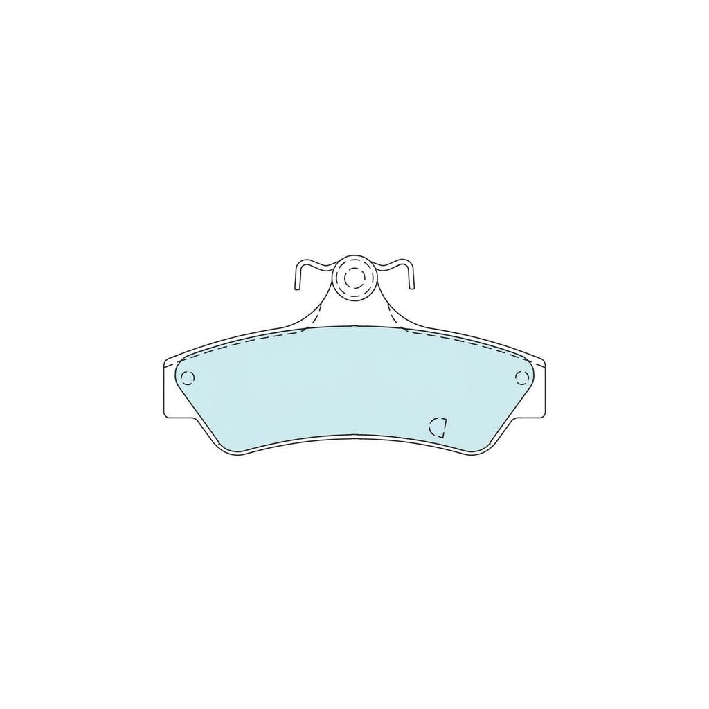 BRAKE PAD DB1779
