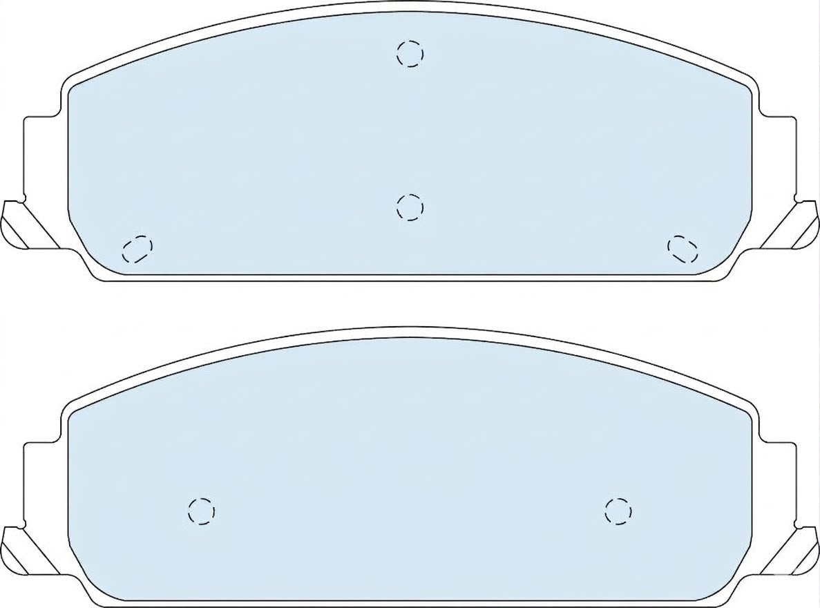 BRAKE PAD DB1765