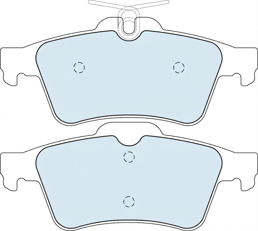 BRAKE PAD DB1763