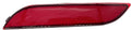 Toyota Camry 2018-2024 Rear Bumper Reflector - Left Hand Side (LHS)